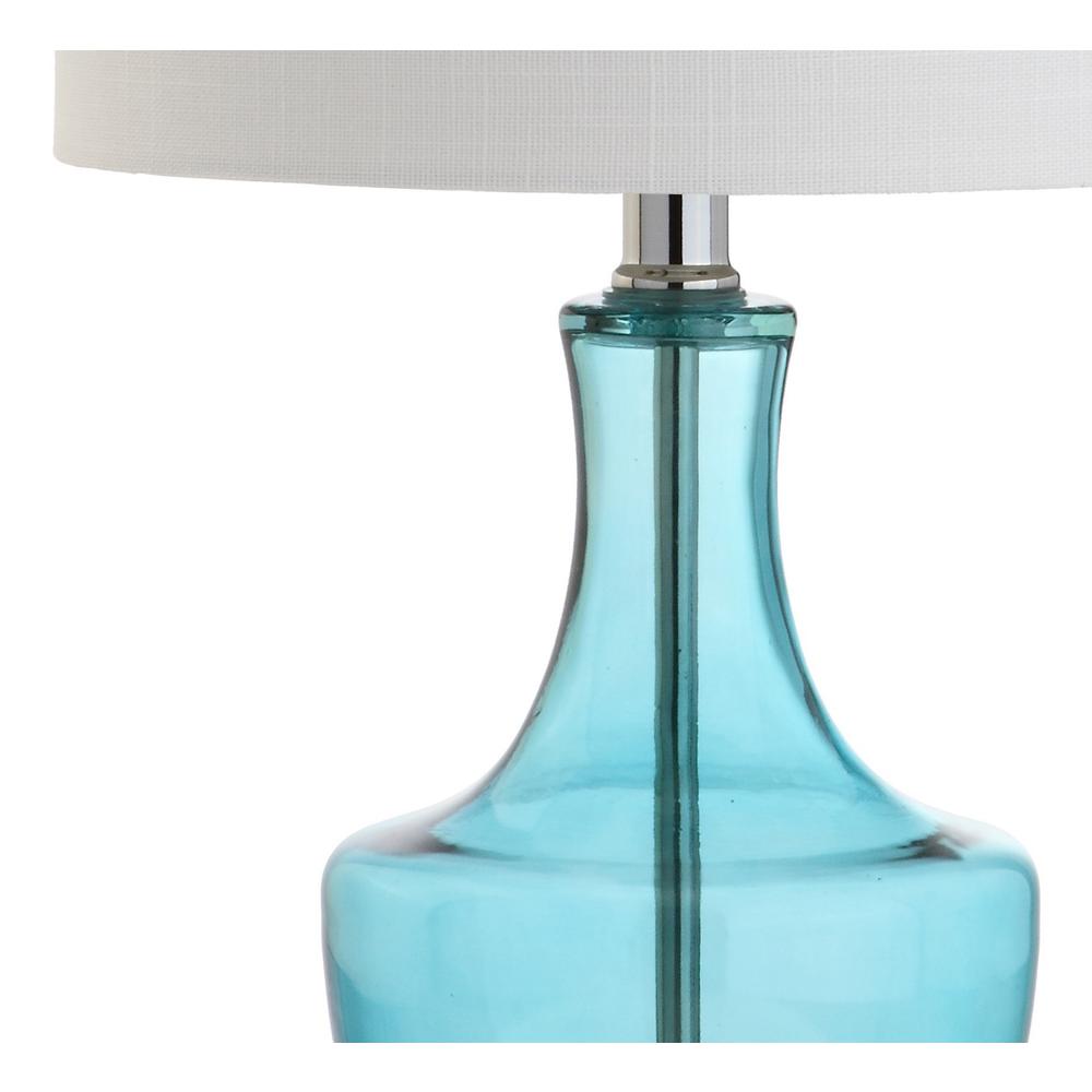 Colette Mini Glass Led Table Lamp. Picture 3