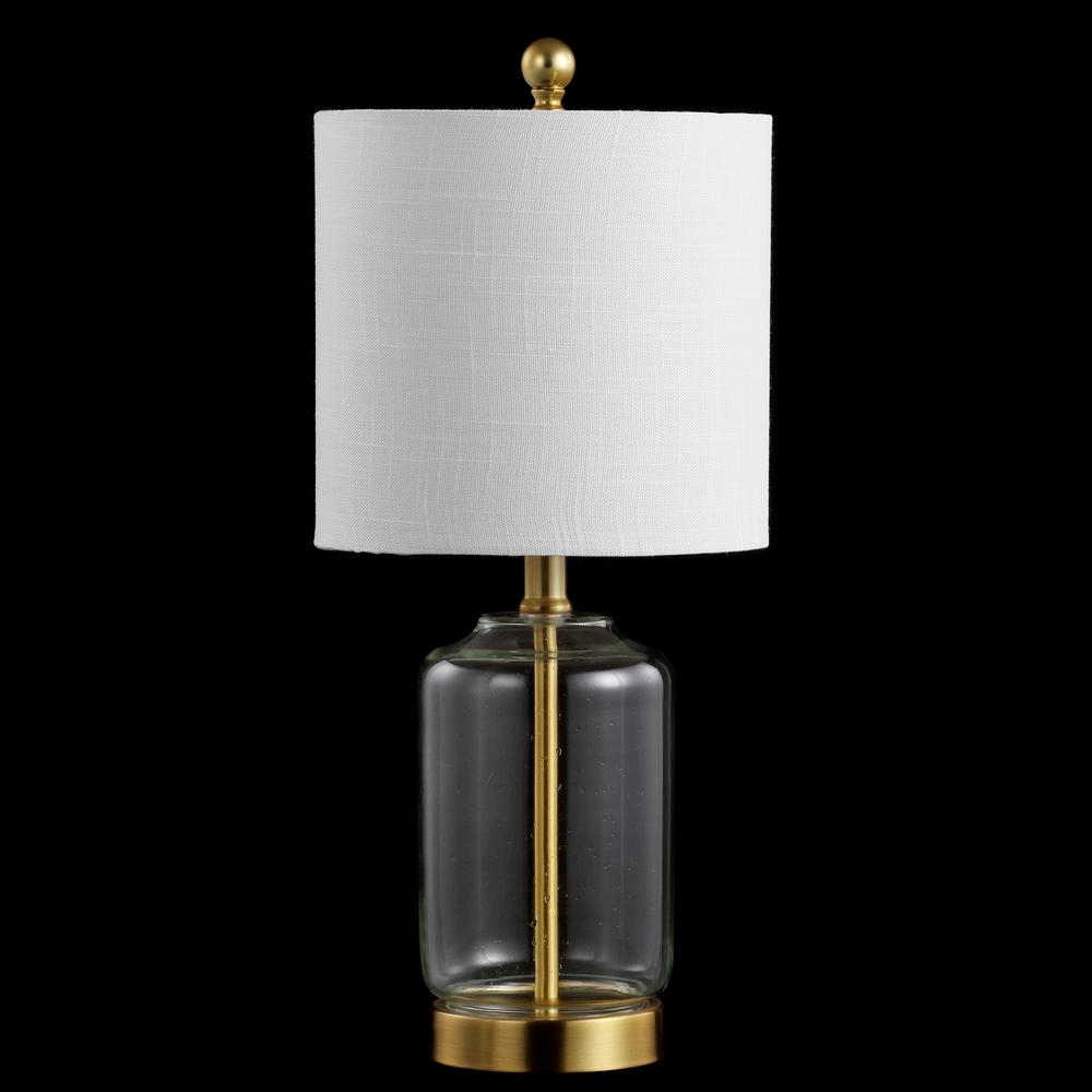 Duncan Glassmetal Led Table Lamp. Picture 4