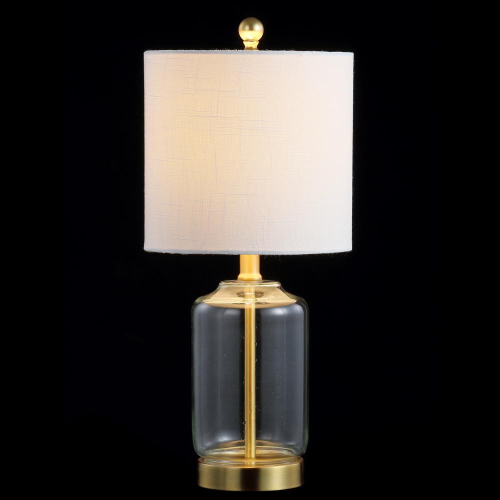 Duncan Glassmetal Led Table Lamp. Picture 3