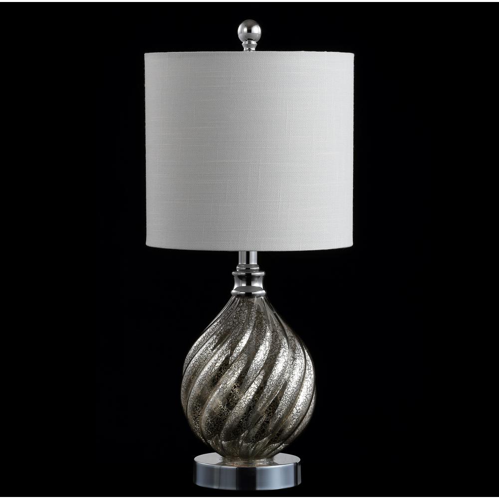 Lawrence Glassmetal LED Table Lamp. Picture 4