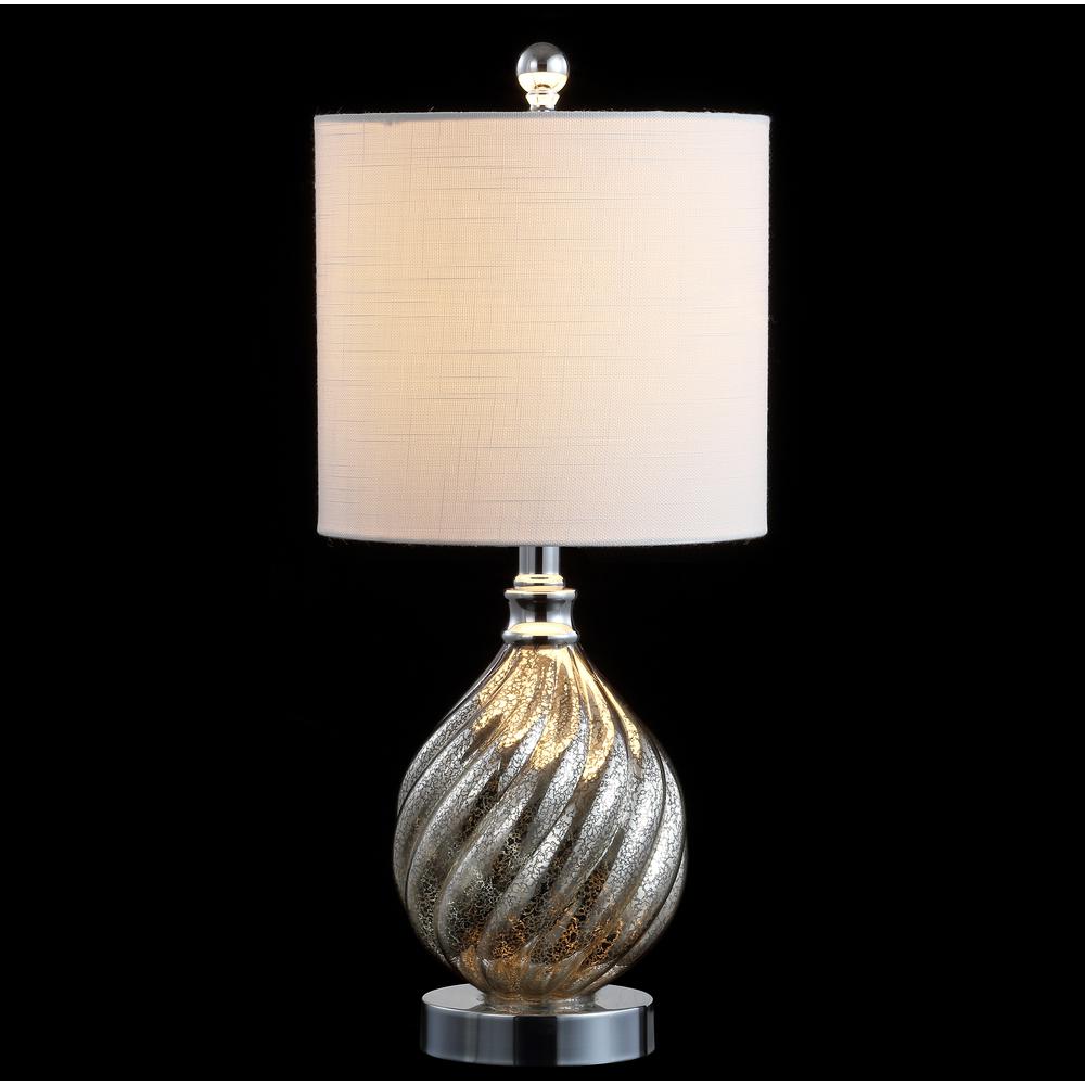 Lawrence Glassmetal LED Table Lamp. Picture 3