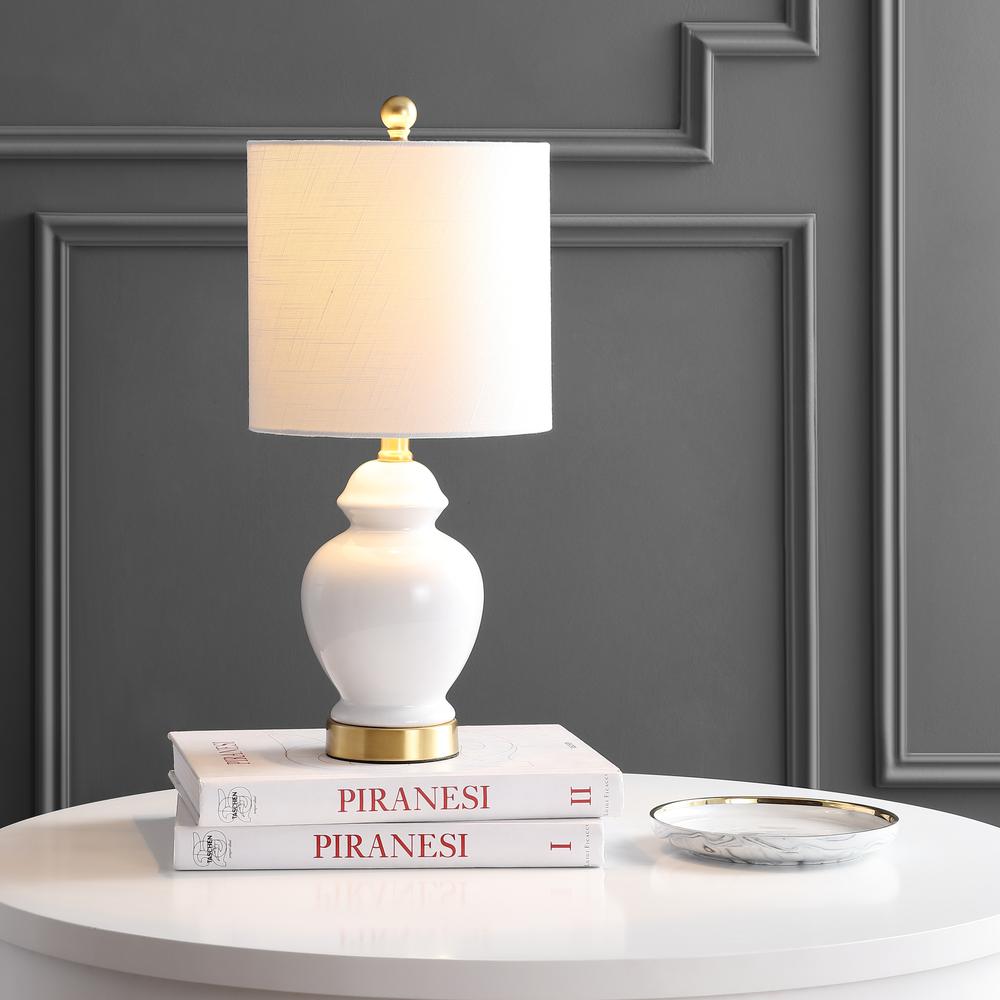 Perry Ceramicmetal LED Table Lamp. Picture 7