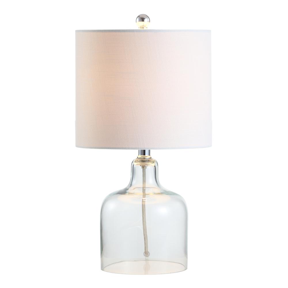 Gemma Glass Bell LED Table Lamp. Picture 1