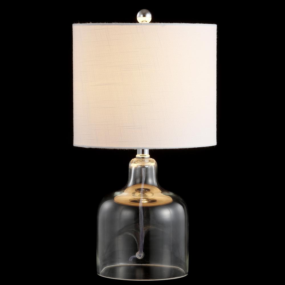 Gemma Glass Bell LED Table Lamp. Picture 3