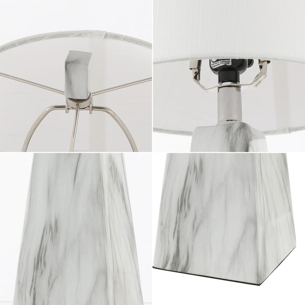 Owen Contemporary Resin Led Table Lamp. Picture 3