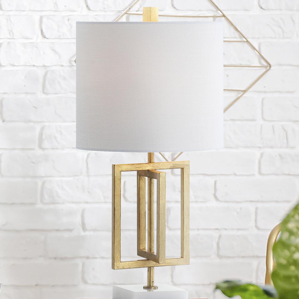 Anya Metal/Marble LED Table Lamp. Picture 9