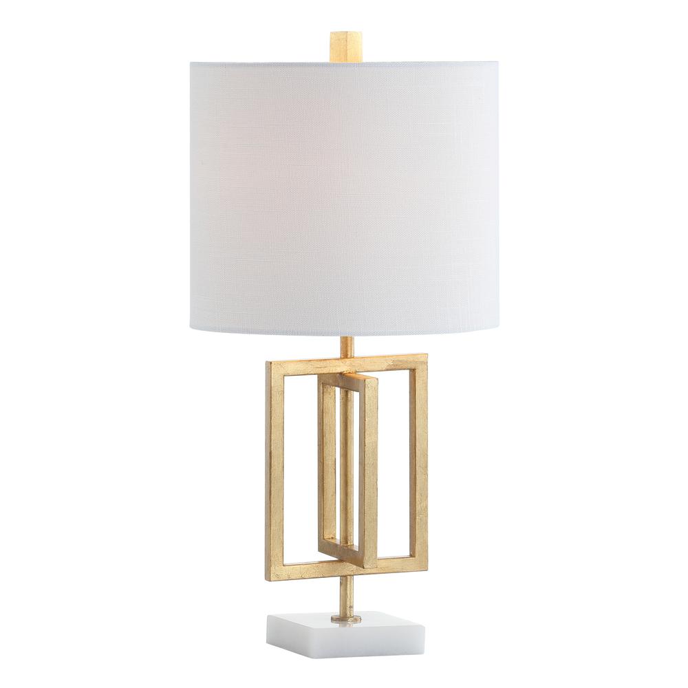 Anya Metal/Marble LED Table Lamp. Picture 1