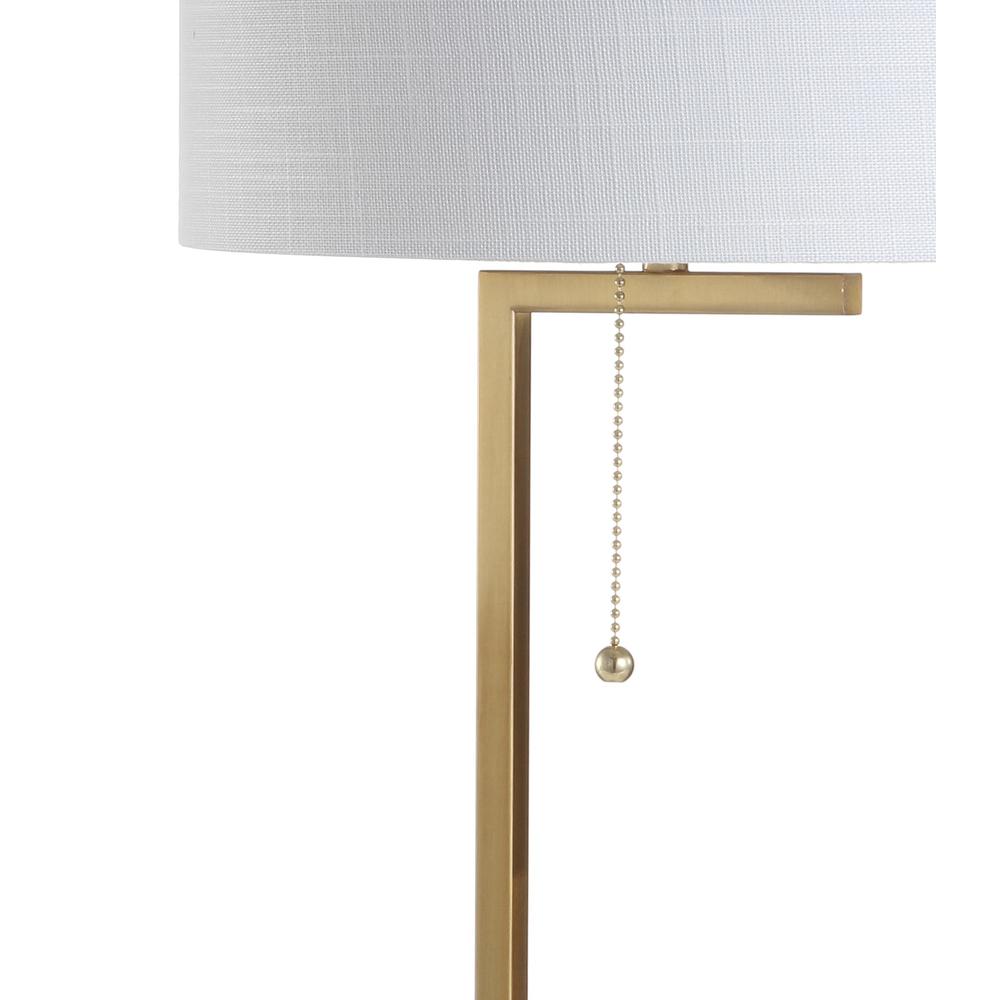 Alyssa Metal/Marble LED Table Lamp. Picture 3