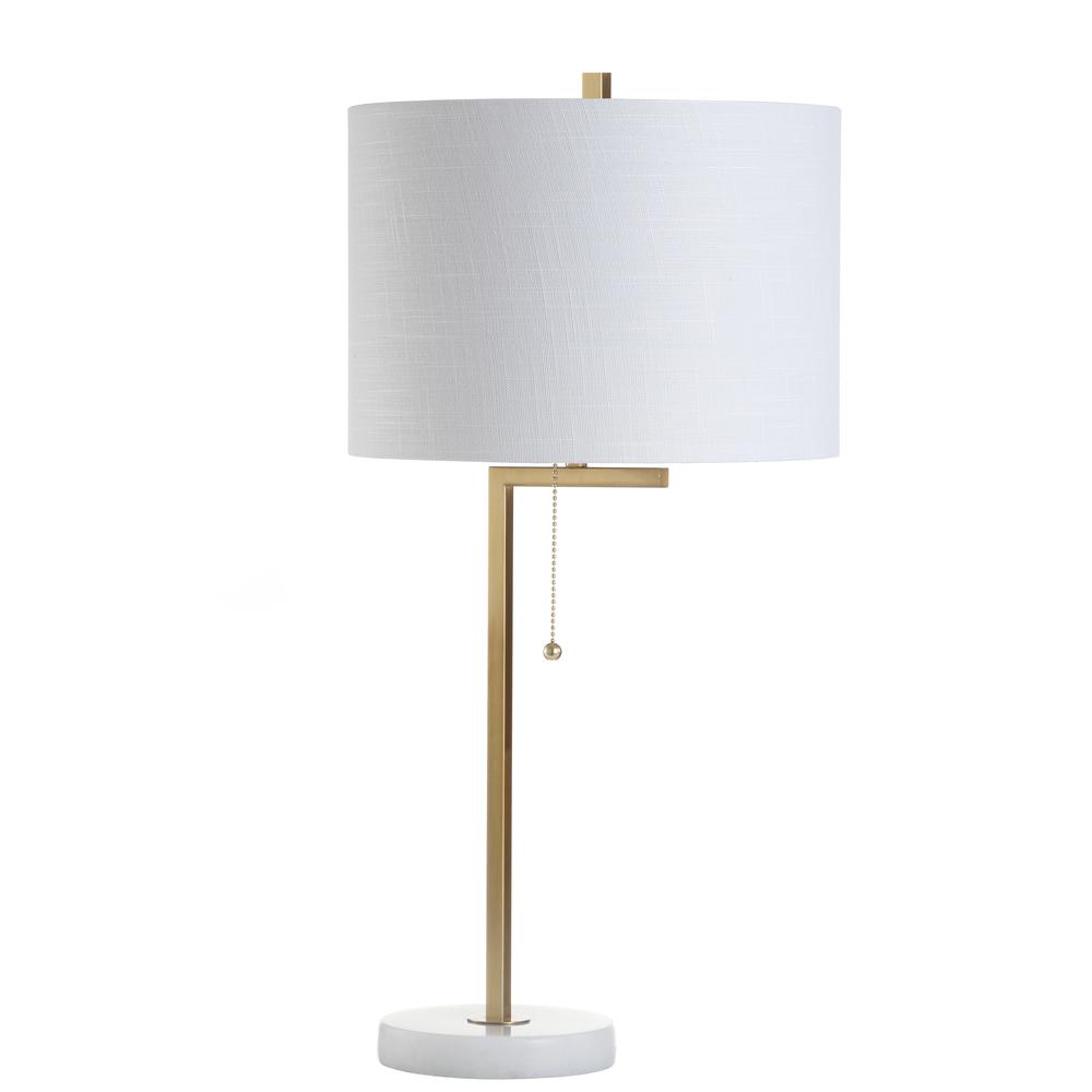 Alyssa Metal/Marble LED Table Lamp. Picture 2