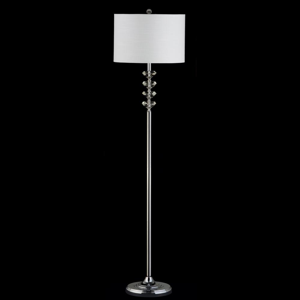 Mia Crystal/Metal LED Floor Lamp. Picture 4