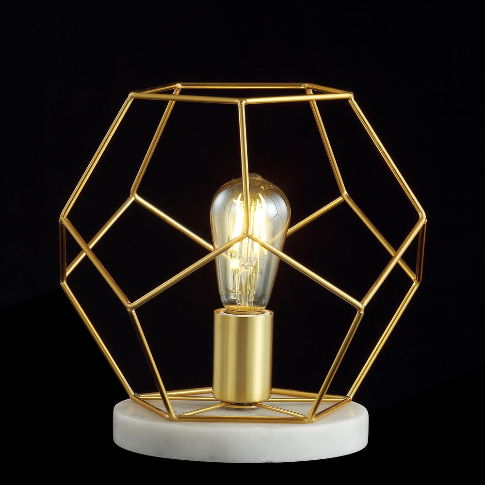 James Metal/Marble LED Table Lamp. Picture 3
