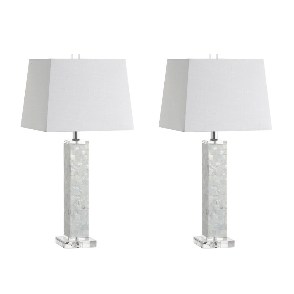 Noelle Seashell LED Table Lamp (Set of 2). Picture 2