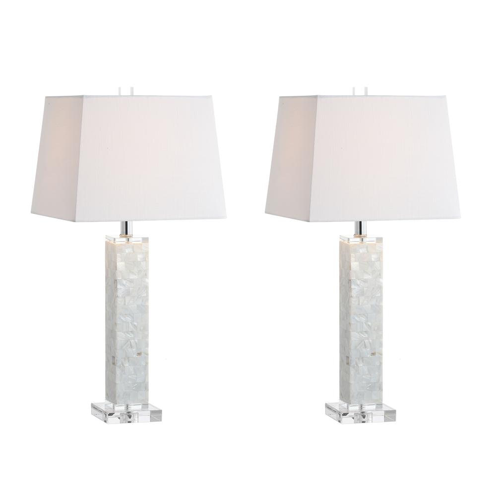 Noelle Seashell LED Table Lamp (Set of 2). Picture 1