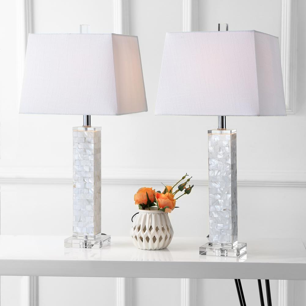 Noelle Seashell LED Table Lamp (Set of 2). Picture 5