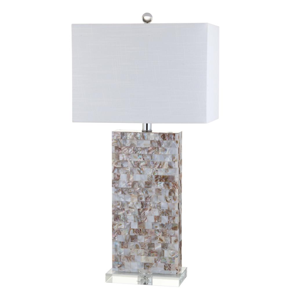 Cannon Seashell and Crystal LED Table Lamp. Picture 2