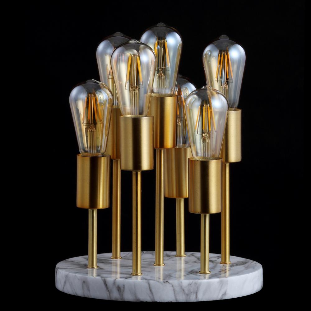 Pleiades Modern Metal/Resin LED Accent Lamp. Picture 4