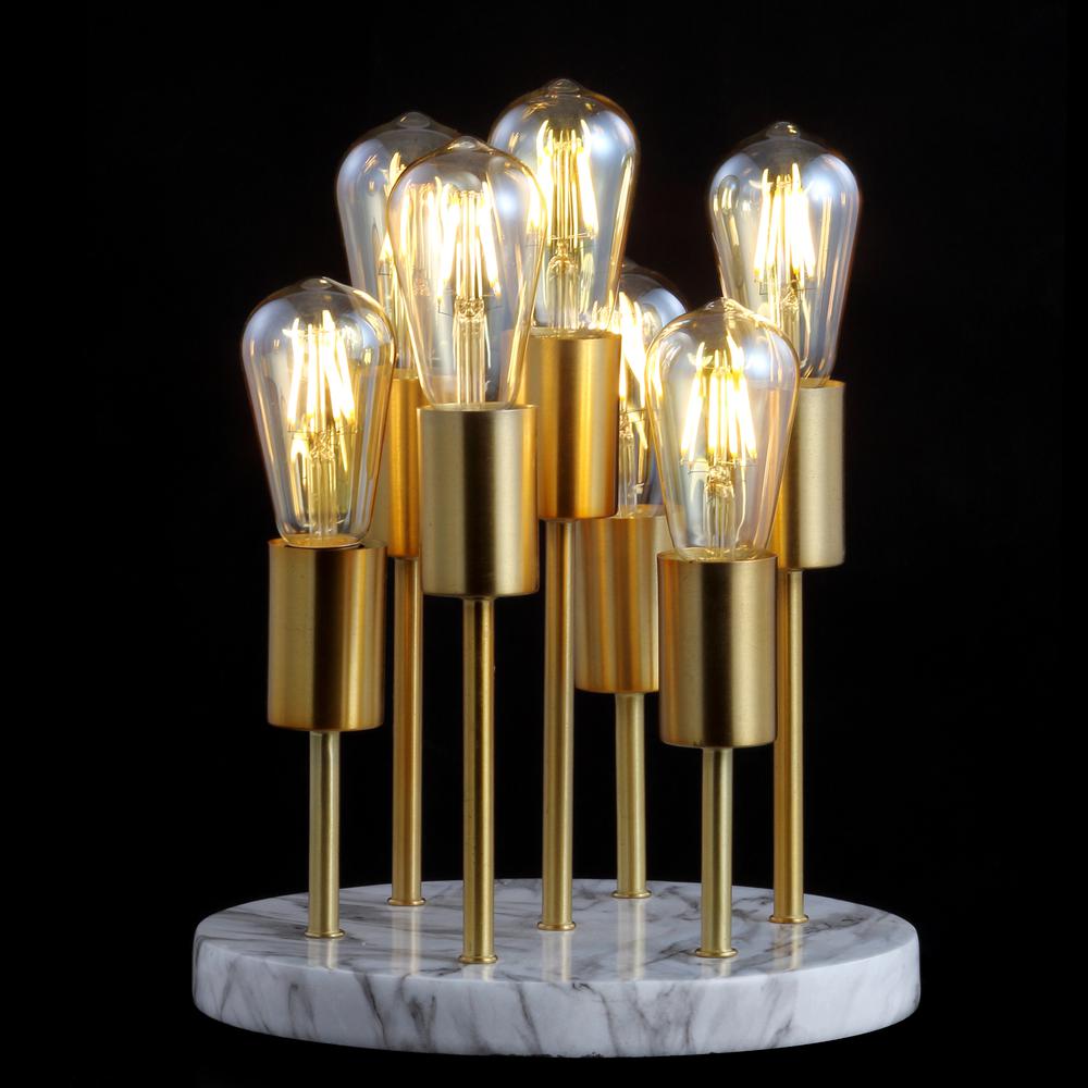 Pleiades Modern Metal/Resin LED Accent Lamp. Picture 3