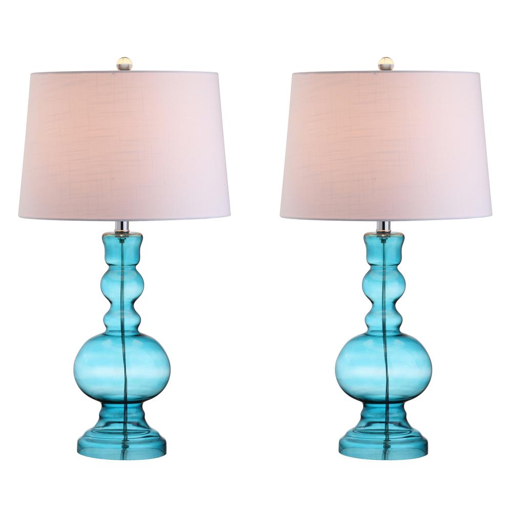 Genie Glass LED Table Lamp (Set of 2). Picture 1