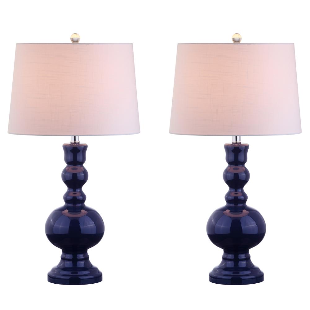 Genie Glass LED Table Lamp (Set of 2). Picture 1