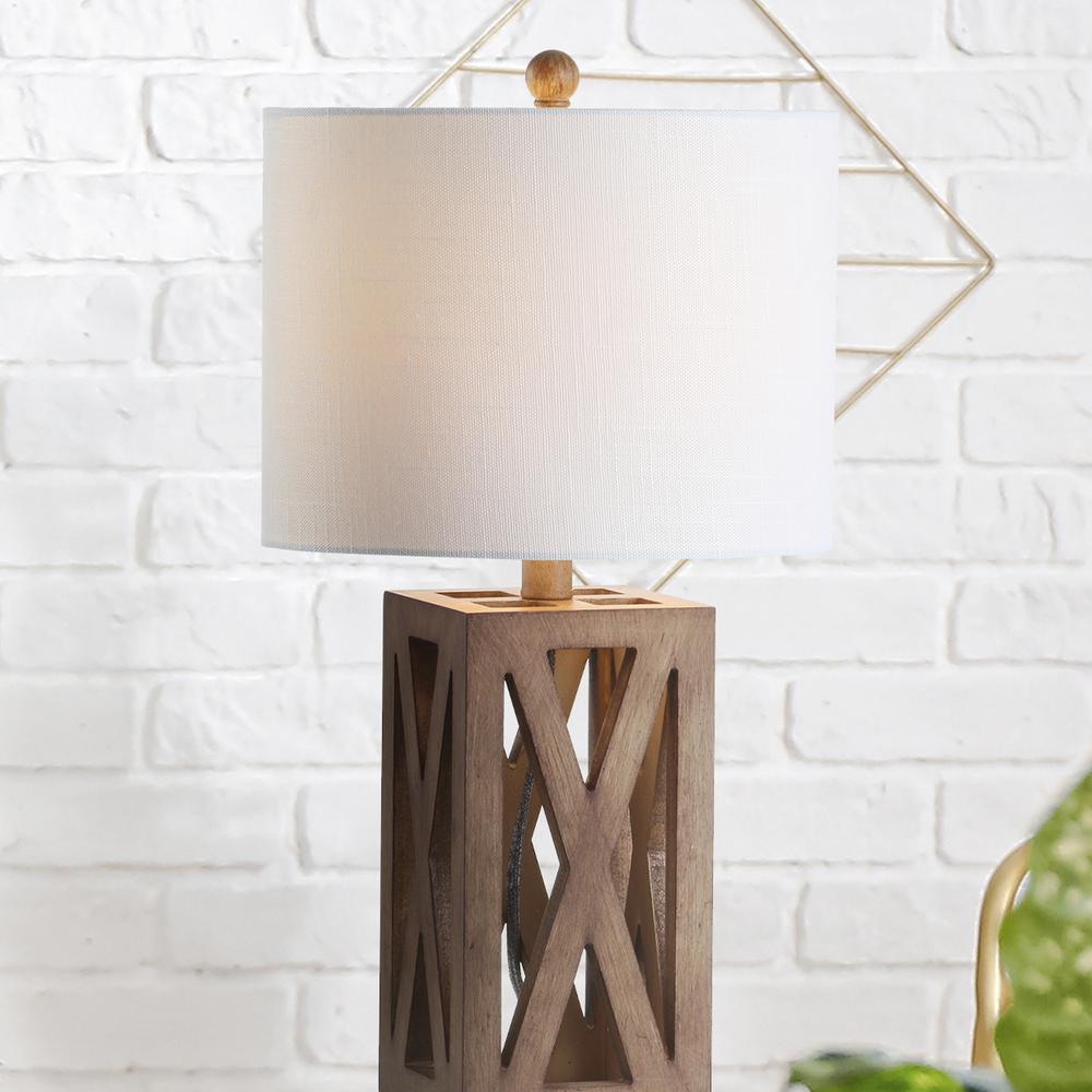 Stewart Wood LED Table Lamp. Picture 7