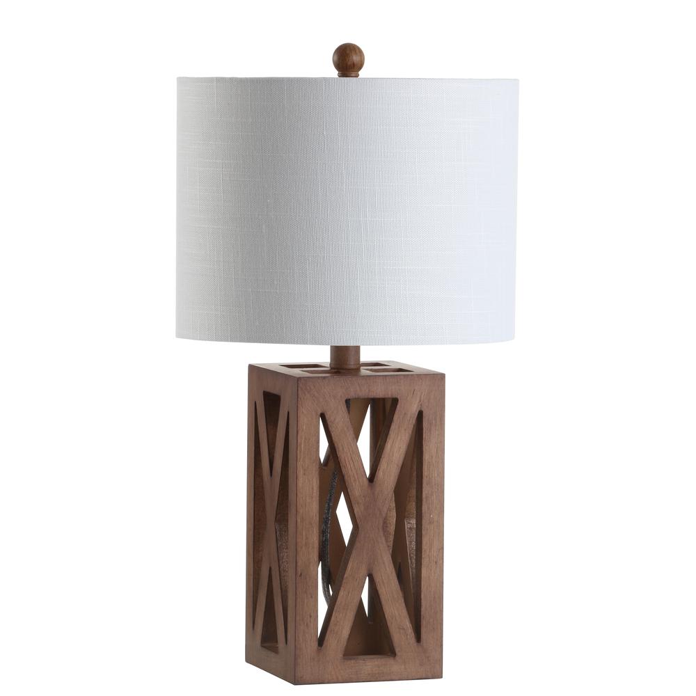 Stewart Wood LED Table Lamp. Picture 2