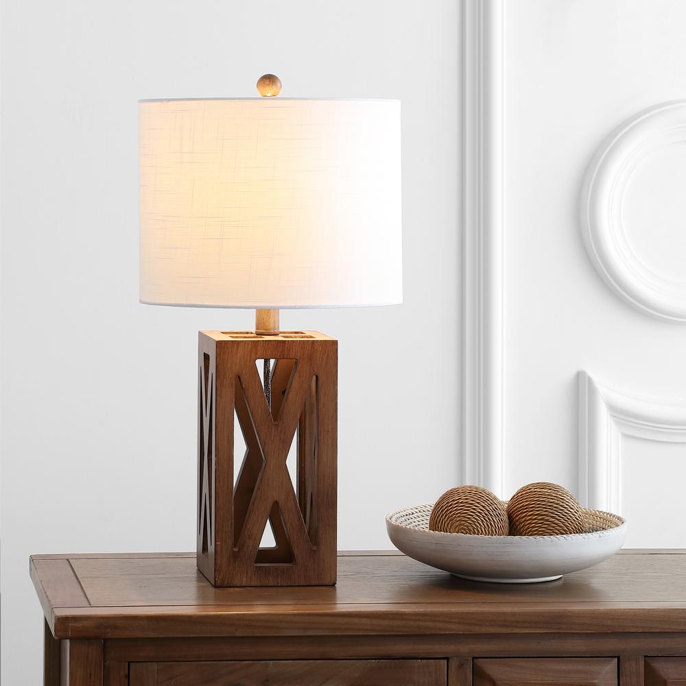 Stewart Wood LED Table Lamp. Picture 5