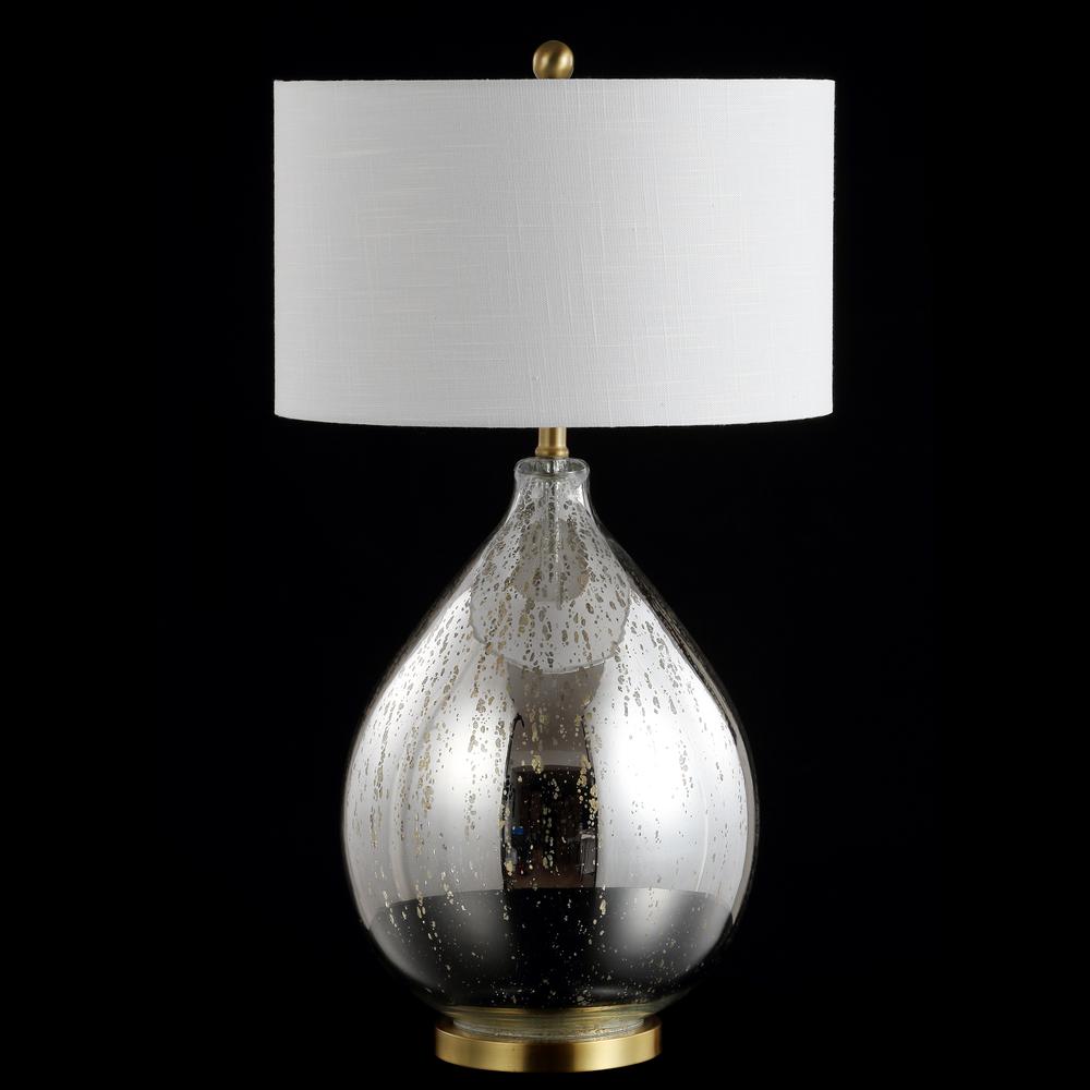 Sasha Glassmetal LED Table Lamp. Picture 4