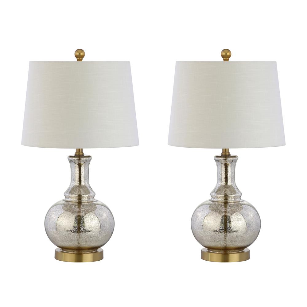 Lavelle Glass LED Table Lamp (Set of 2). Picture 2