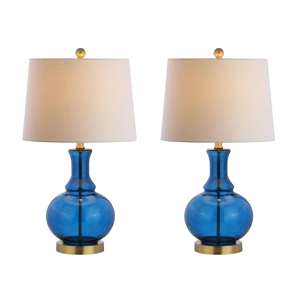 Lavelle Glass LED Table Lamp (Set of 2). Picture 1