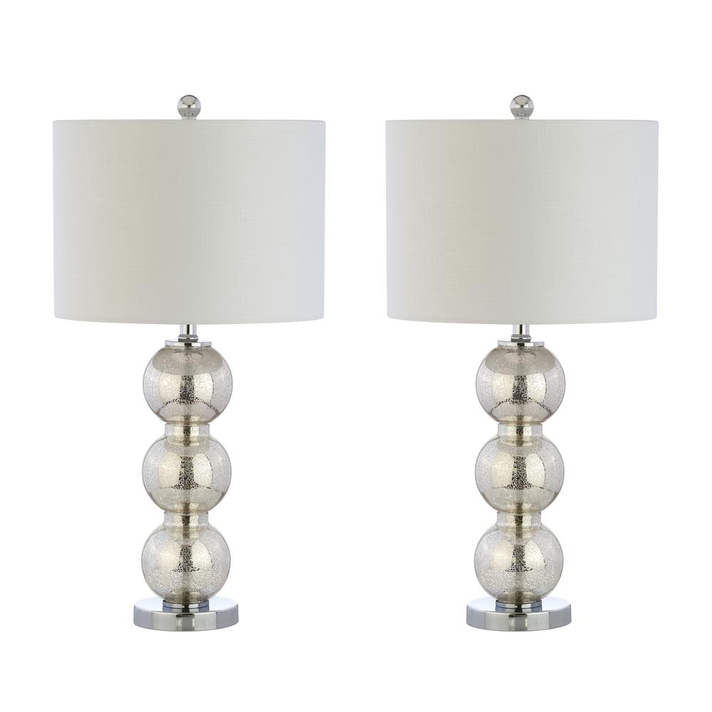 Bella Glass Triple Sphere LED Table Lamp (Set of 2). Picture 2