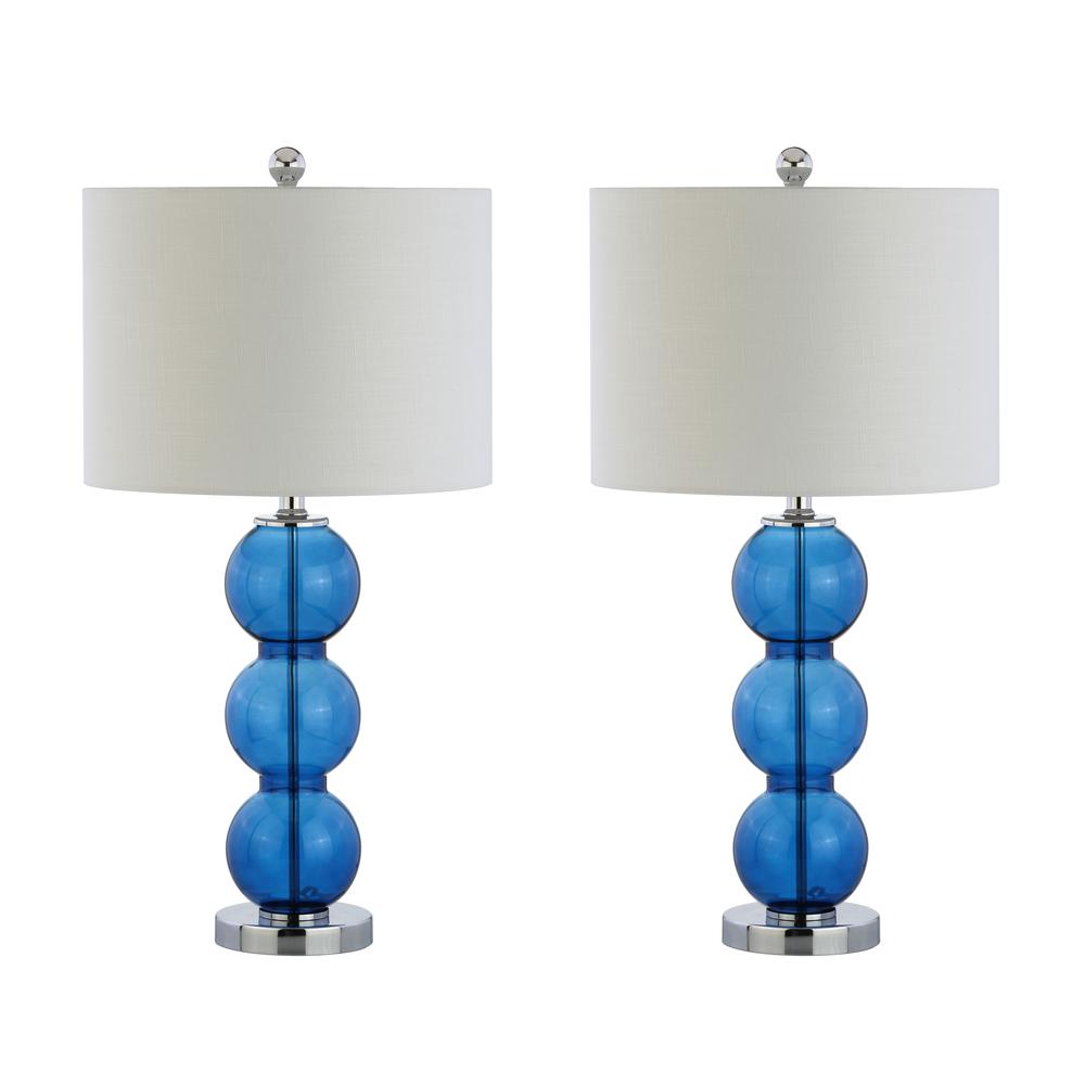 Bella Glass Triple Sphere Led Table Lamp (Set Of 2). Picture 2