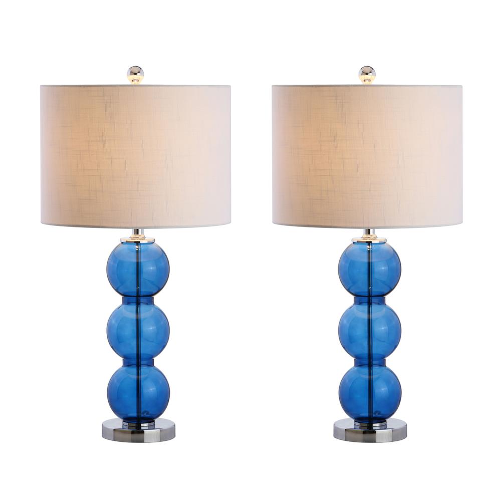 Bella Glass Triple Sphere Led Table Lamp (Set Of 2). Picture 1