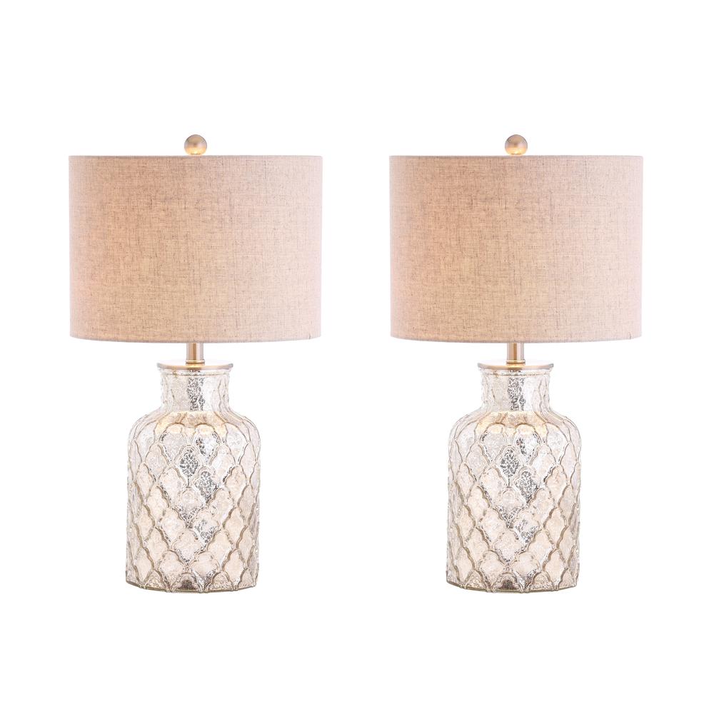 Alvord Led Glass Table Lamp (Set Of 2). Picture 1