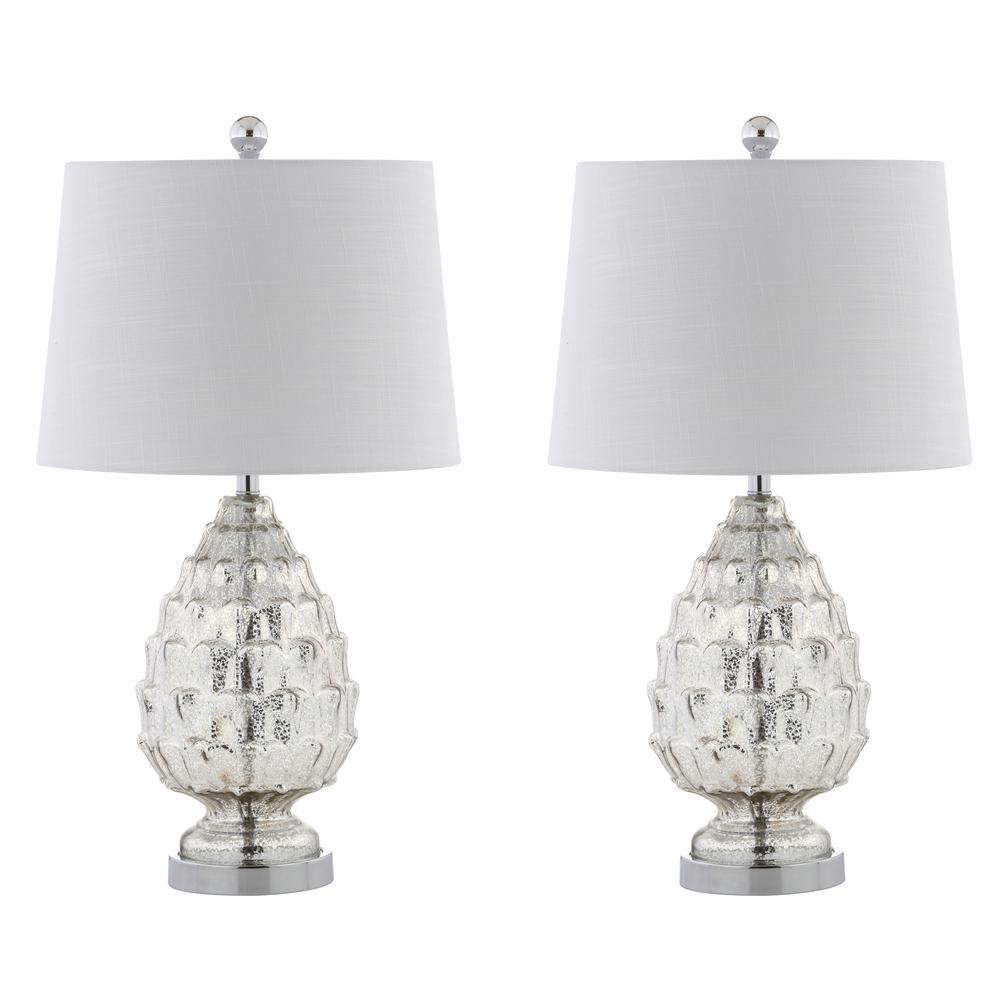 Artichoke Glass Led Table Lamp (Set Of 2). Picture 2