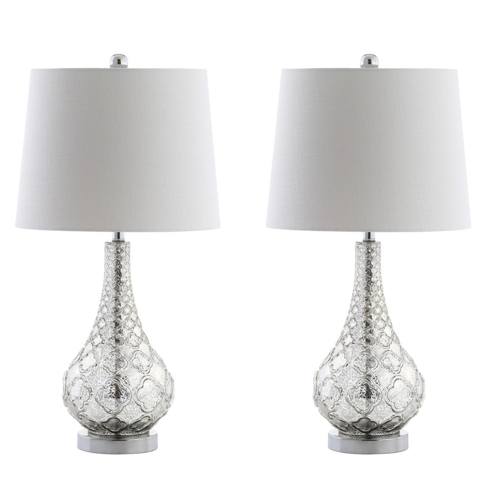 Darren Glass LED Table Lamp (Set of 2). Picture 2