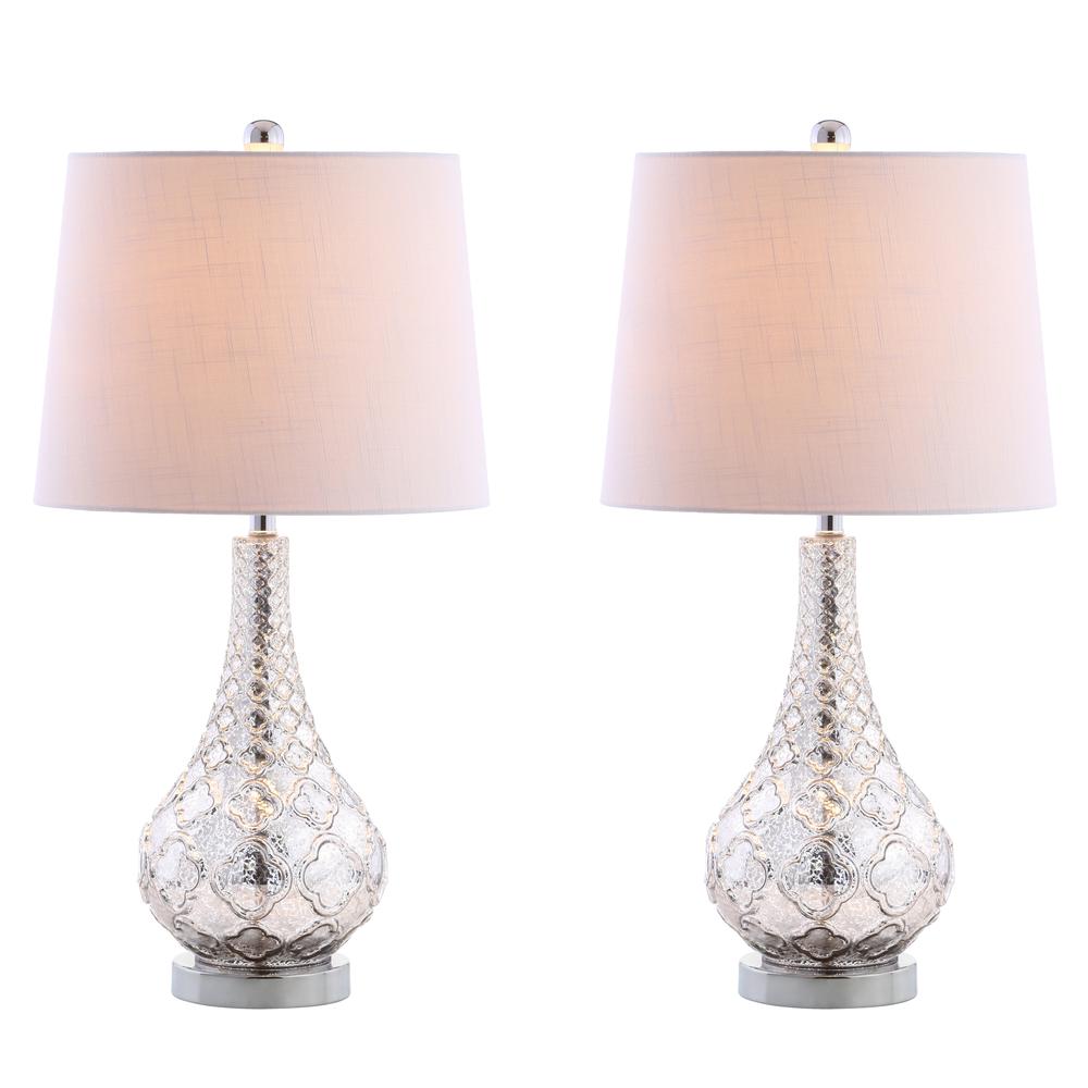 Darren Glass LED Table Lamp (Set of 2). Picture 1