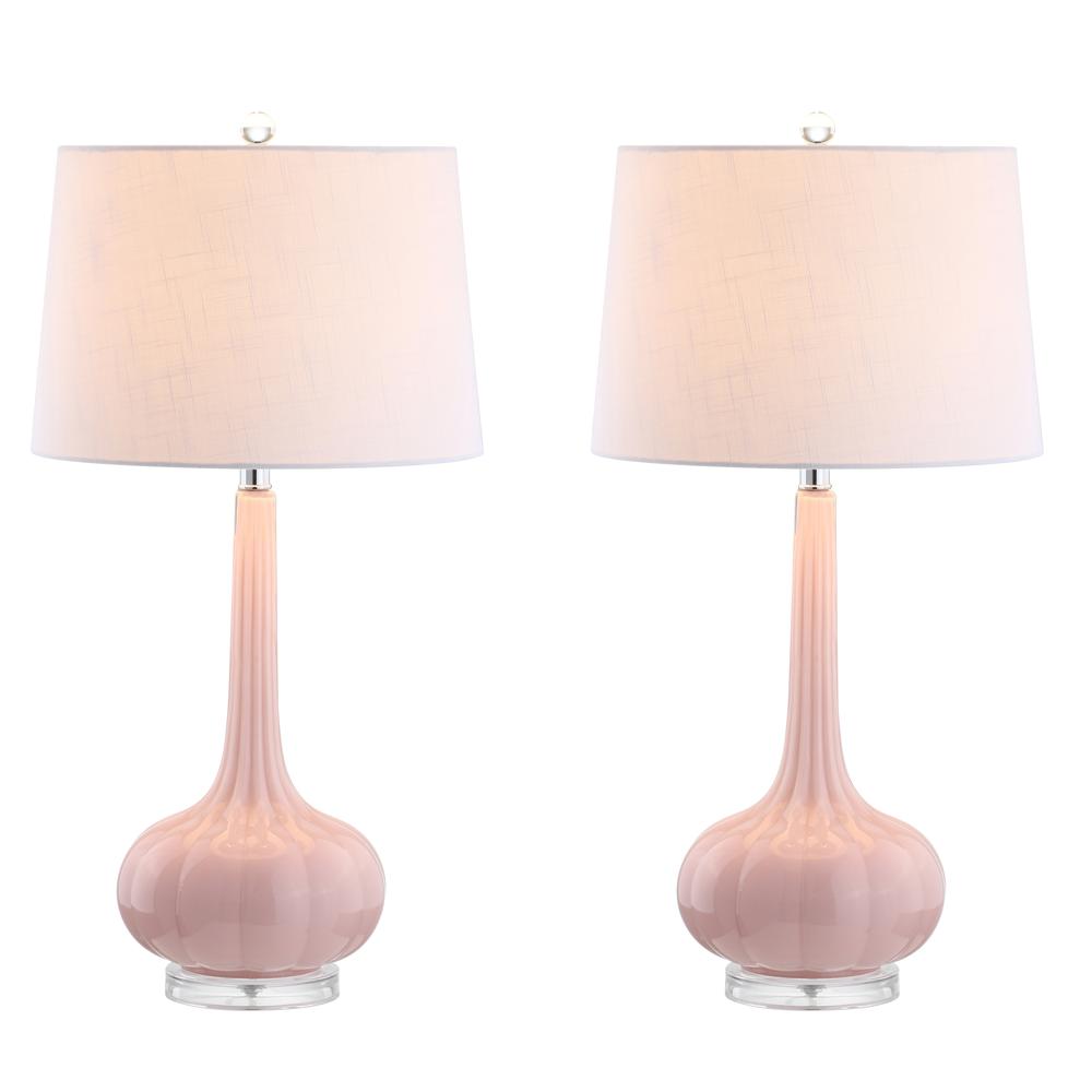Bette Glass Teardrop LED Table Lamp (Set of 2). Picture 1