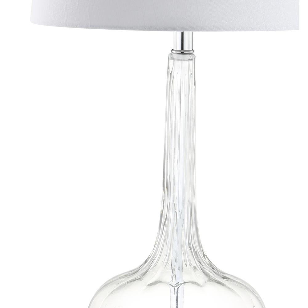 Bette Glass Teardrop LED Table Lamp (Set of 2). Picture 5