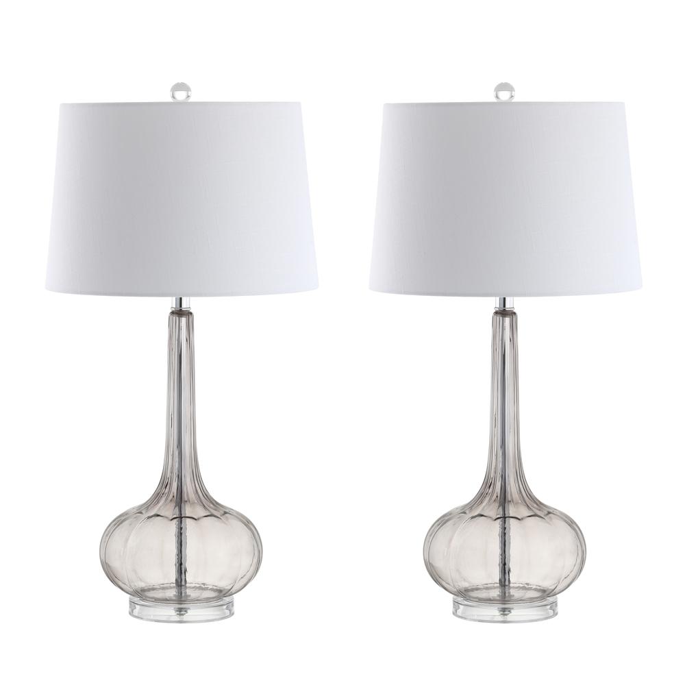 Bette Glass Teardrop Led Table Lamp (Set Of 2). Picture 2
