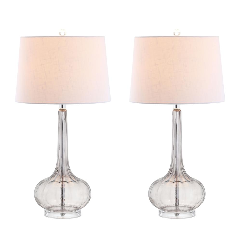 Bette Glass Teardrop Led Table Lamp (Set Of 2). Picture 1