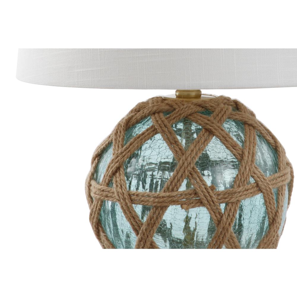 Andrews Led Glassrope Table Lamp. Picture 3