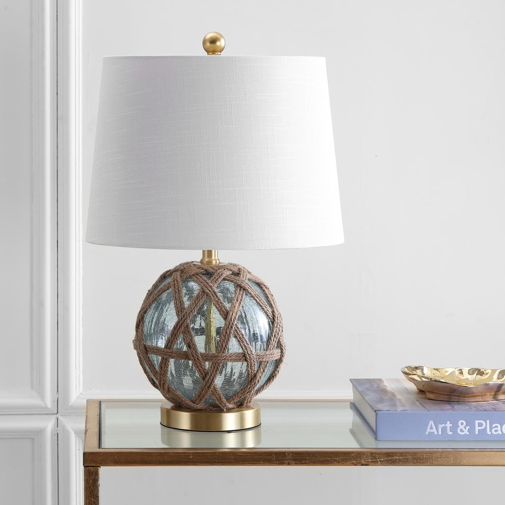 Andrews Led Glassrope Table Lamp. Picture 6