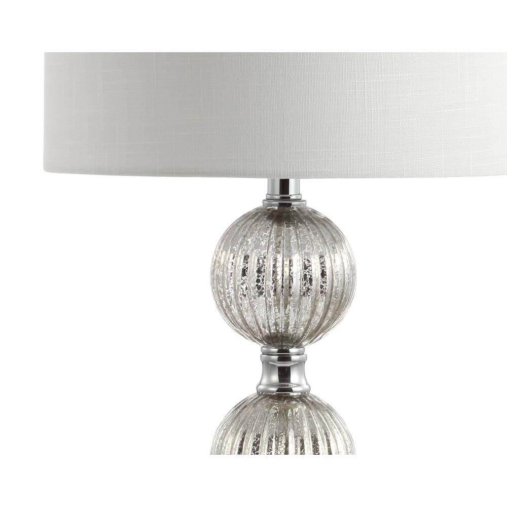 Rita Silvered Orbs Glassmetal LED Table Lamp. Picture 3