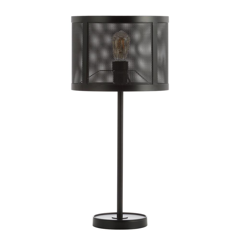 Wilcox Minimalist Metal LED Table Lamp. Picture 2