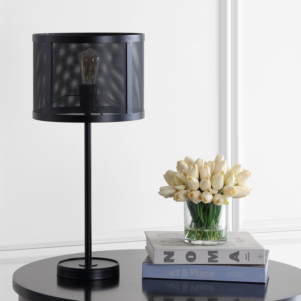 Wilcox Minimalist Metal LED Table Lamp. Picture 6