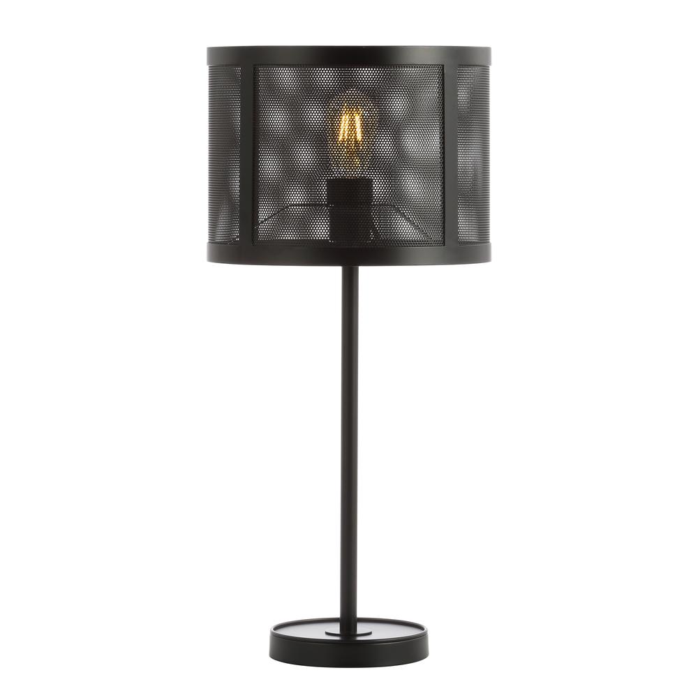 Wilcox Minimalist Metal LED Table Lamp. Picture 1