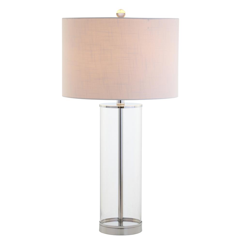 Collins Glass LED Table Lamp. Picture 1