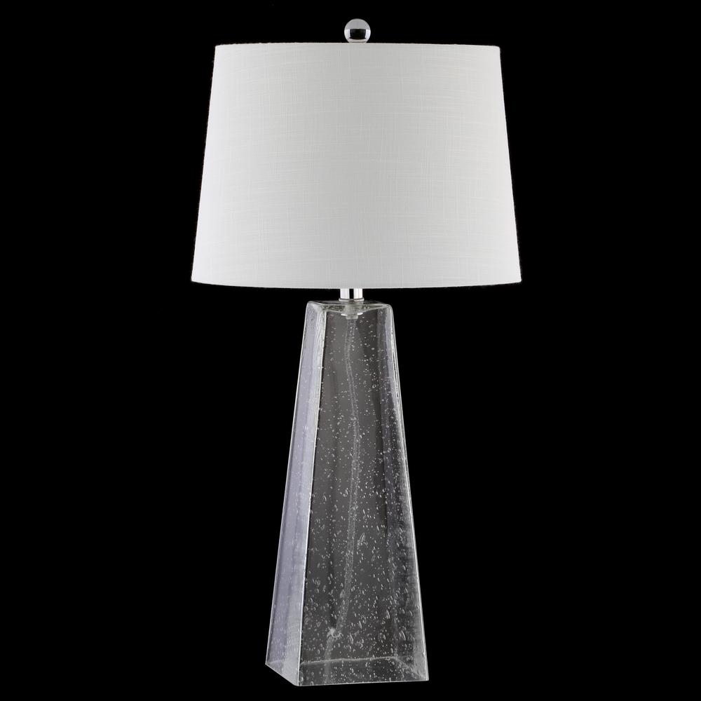 Dylan Glass LED Table Lamp. Picture 4