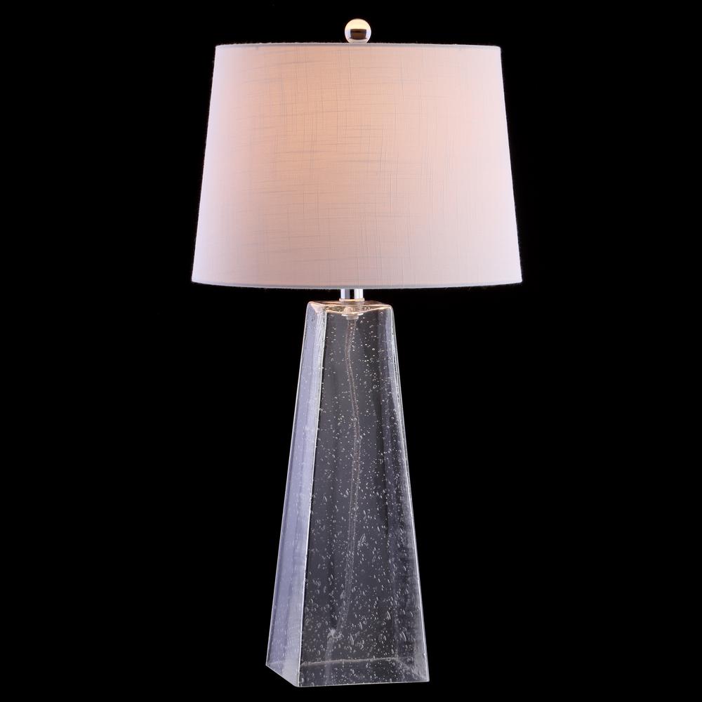 Dylan Glass LED Table Lamp. Picture 3