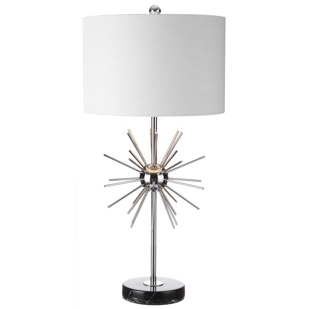 Aria Metal/Marble LED Table Lamp (Set of 2). Picture 3